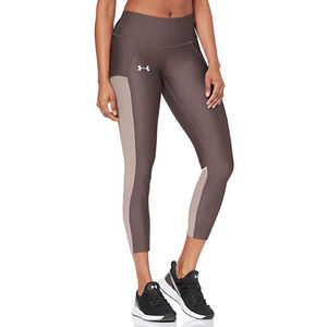 Under Armour Womens Cropped Leggings Gray XS